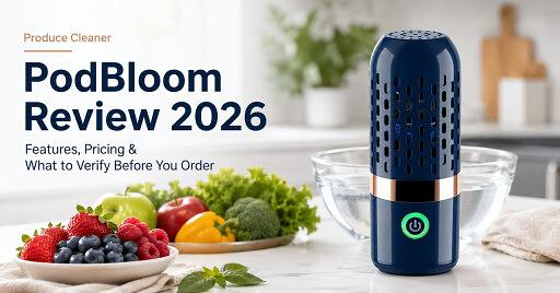PodBloom Produce Cleaner Australia (Official)™ My Real Results