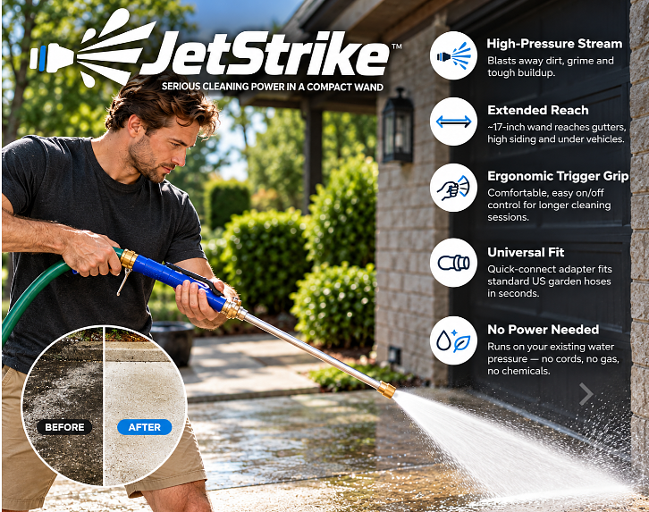 JetStrike Water Hose JetStrike Water Hose