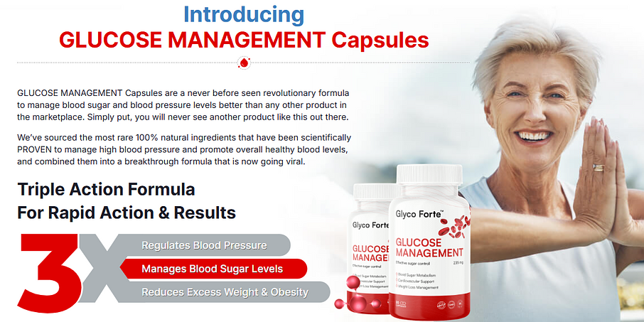 Glyco Forte Glucose Management Canada: Effective Item Good For You!