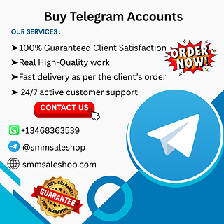 Buy Telegram Accounts