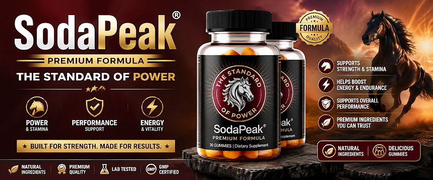 SodaPeak Gummies (Official™) - Is It Worth the Hype?