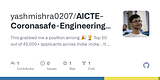 AICTE-Coronasafe-Engineering-Fellowship-task