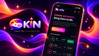 KIN - Imagine them. Bring them to life. KIN - Imagine them. Bring them to life.