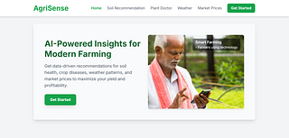  AgriSense – The Kisan Mitra (Farmer Friend)