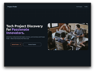 Project Finder