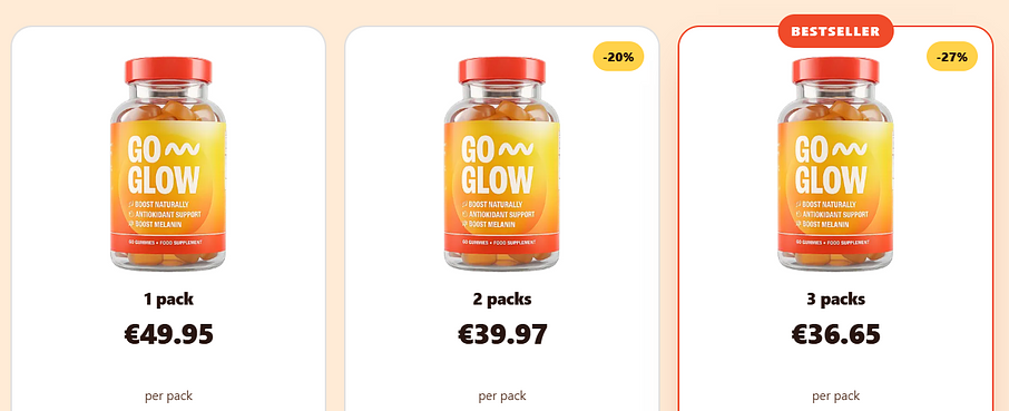 GoGlow Gummies Ireland GoGlow Gummies Ireland