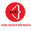 ONE QUESTION MATH