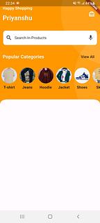 Speech To Text Search App #DevFest2024NewDelhi