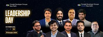DevFest New Delhi 2026 - Leadership Day