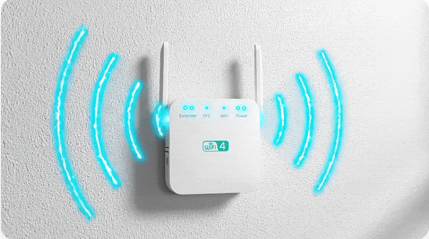 NetBoost WiFi Repeater NetBoost WiFi Repeater