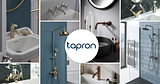 Buy Online Luxury Bathroom Taps & Furniture | Kitchen Taps | Tapron UK
