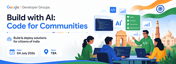 Build with AI: Code for Communities