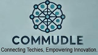 Commudle New Logo & Mascot Commudle New Logo & Mascot