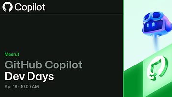GitHub Copilot Dev Days