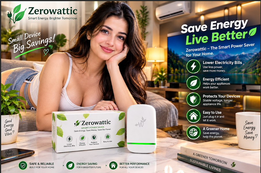 ZeroWattic Power Saver (Official™) -Advantage, Features, How It Works, Usage ZeroWattic Power Saver (Official™) -Advantage, Features, How It Works, Usage