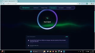 Saarthi AI – Intelligent OPD Triage & Queue Management for KGMU