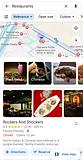 Do you know how Google Maps shows you nearby restaurants, ATMs, etc?