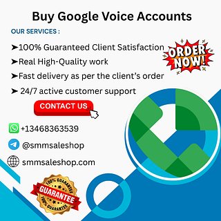 Best Site to Buy Google Voice Accounts in 2026