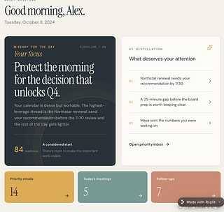 executive organiser - clearit executive organiser - clearit