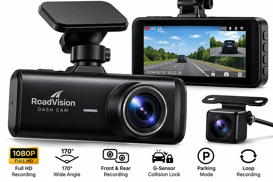 RoadVision Dash Cam RoadVision Dash Cam