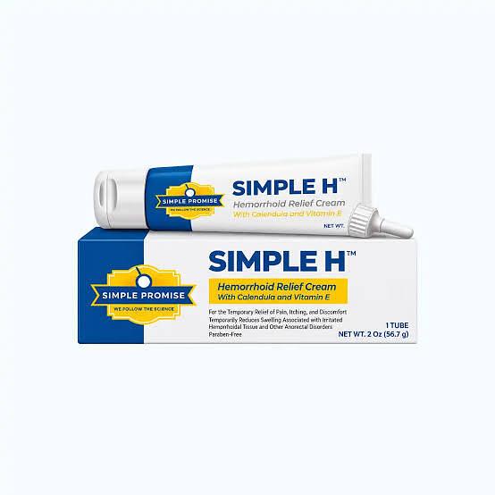 Simple H Hemorrhoid Cream – Easy and Convenient Care Simple H Hemorrhoid Cream – Easy and Convenient Care