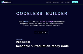 Codeless Builder