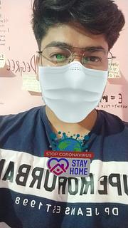 CoronaFaceMaskON ( Instagram & Meta Filter )
