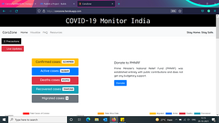 Covid 19 Monitor
