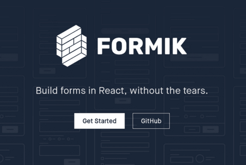 Creating Subforms with Formik and Yup in React