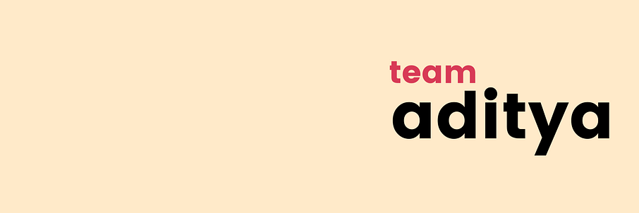 Aditya Thakur Profile Banner