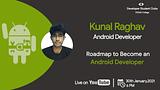 Roadmap to become an Android Developer @Kunal Raghav   #android #roadmap