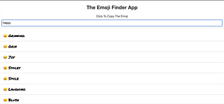 Emoji FInder
