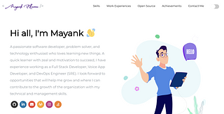 Mayank Khanna Portfolio