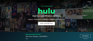 Hulu website clone