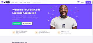 PHP CMS LMS(Learning Management System) best UI/UX 