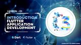 Introduction Flutter Application Development | 01 | Flutter App Development Course Beginner |