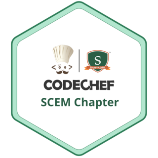  CodeChef SCEM Chapter