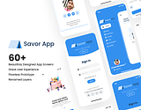 Savor App UI Design