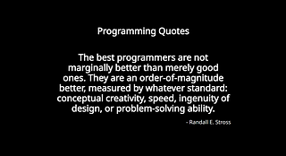 Programming Quotes