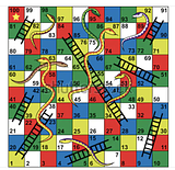 Python for Kids | Snake and Ladder Game