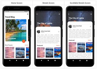 Travel App
