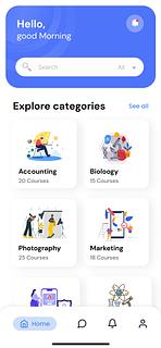 Mobile App(UI) - Figma