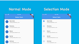 Flutter Select Item of List | NStack
