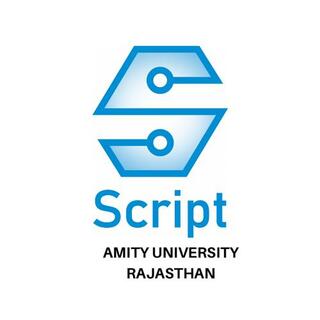 Script Amity University Rajasthan