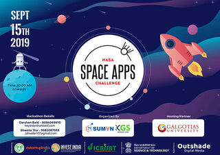 NASA Space Apps Challenge Pre-Qualifier Delhi NCR