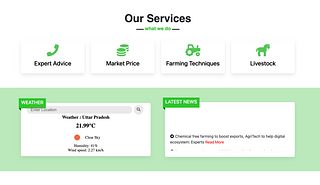 AGRITECH AND LIVESTOCK (GREEN GRWOTH)