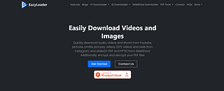EazyLoader | Downloading Made Easy