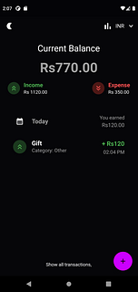 Expense Tracker