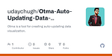 Otma-Auto-Updating-Data-Visualizations-Tool: Otma is a tool for creating auto-updating data visualization.