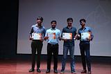 Won 1st prize in Tech Event